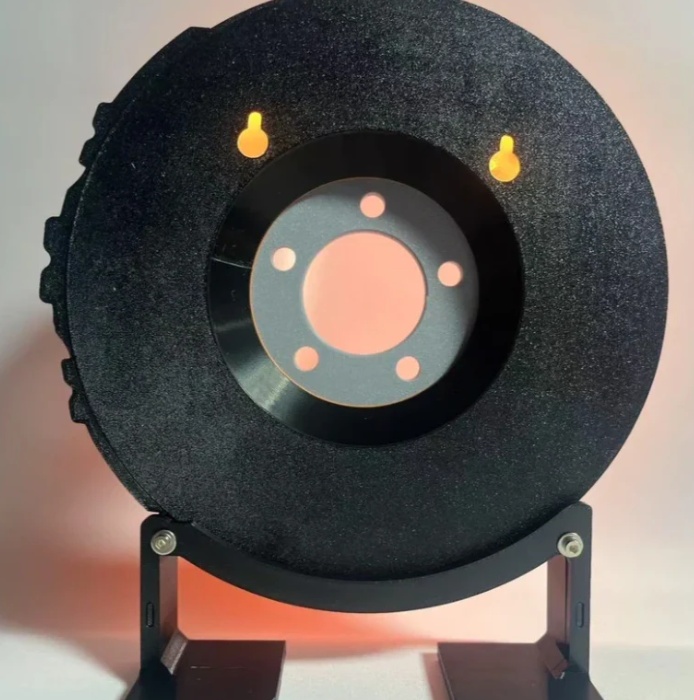 Brake Disc Ferrari LED Lights