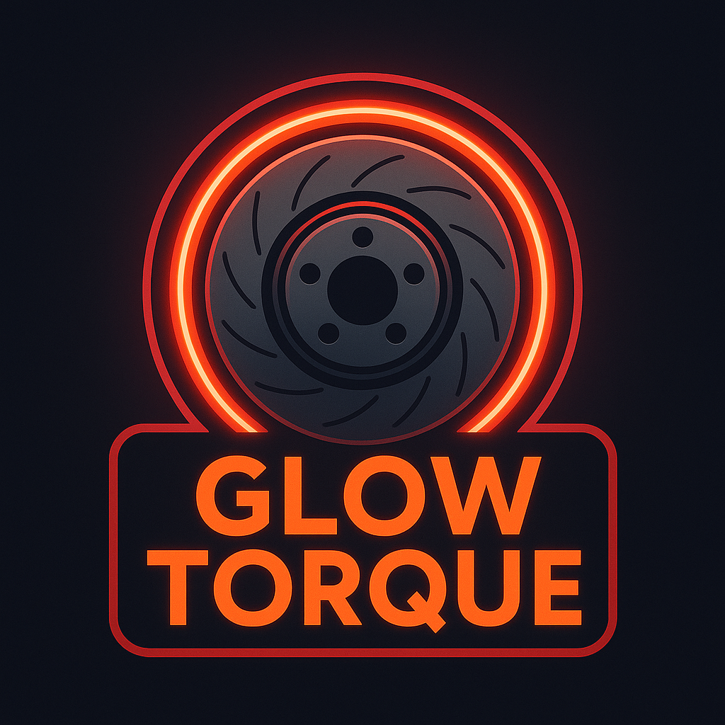 Brake Disc BMW LED Lights