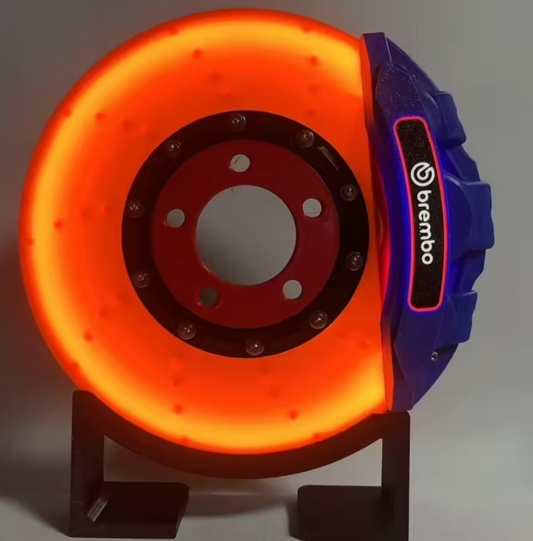 Brake Disc Brembo LED Lights