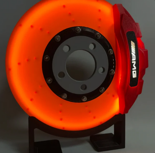 Brake Disc AMG LED Lights