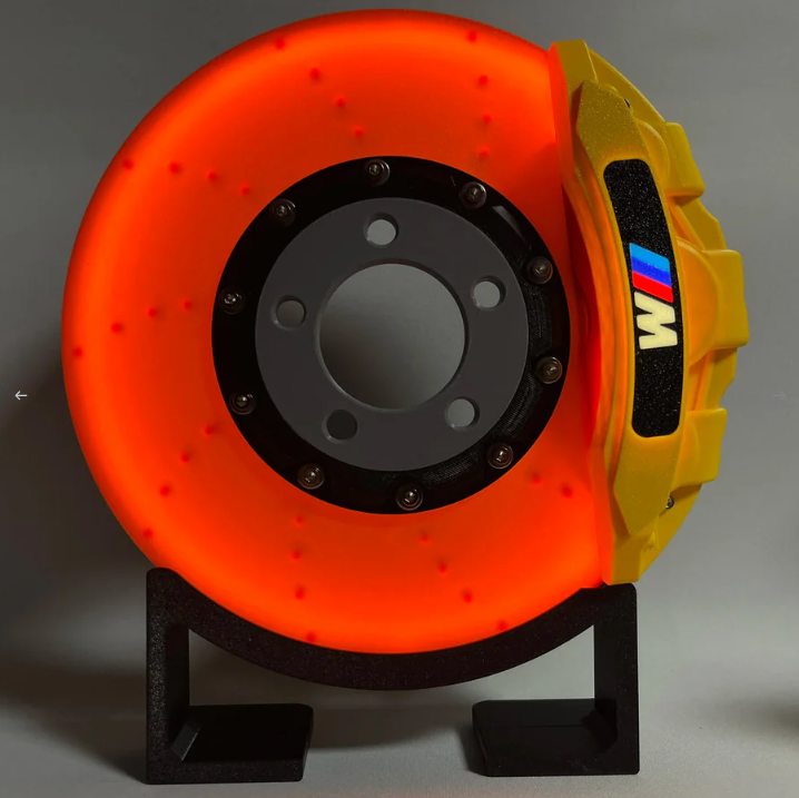 Brake Disc BMW LED Lights