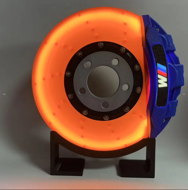 Brake Disc BMW LED Lights
